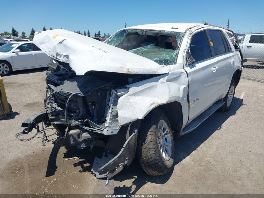 Vin: 1gks1akc2fr103450, lot: 46089157, gmc yukon sle 20152