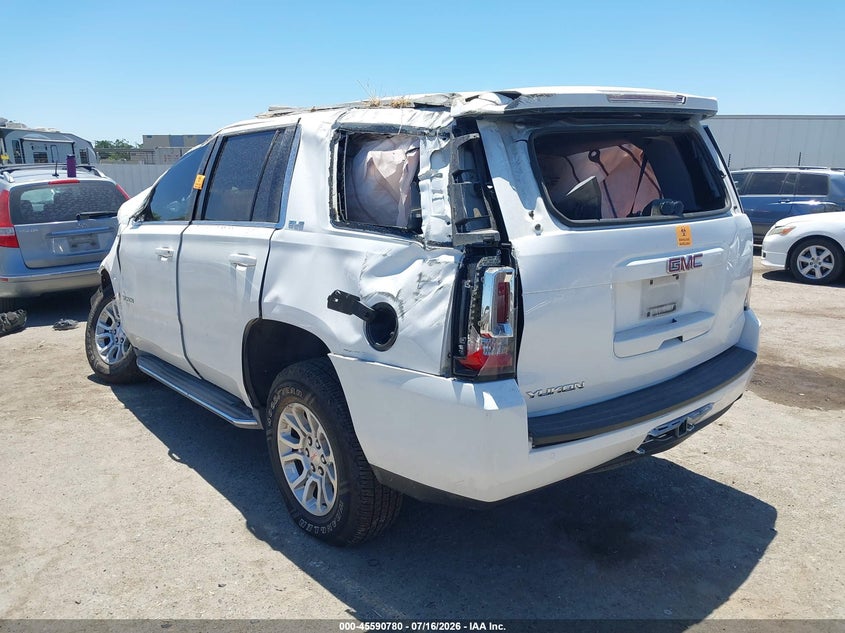 Vin: 1gks1akc2fr103450, lot: 46089157, gmc yukon sle 20153
