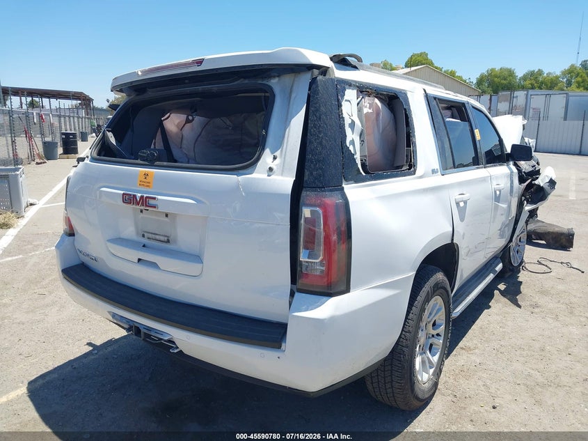 Vin: 1gks1akc2fr103450, lot: 46089157, gmc yukon sle 20154