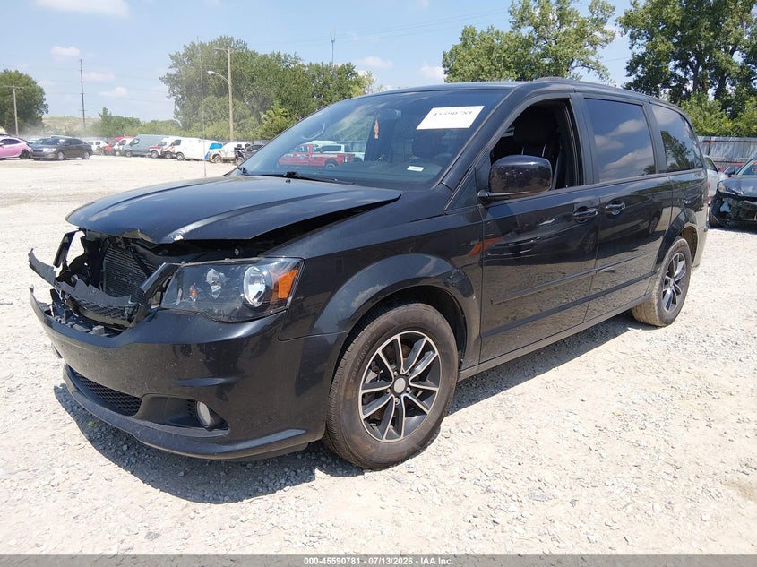 Vin: 2c4rdgeg1hr673312, lot: 46089158, dodge grand caravan gt 20172