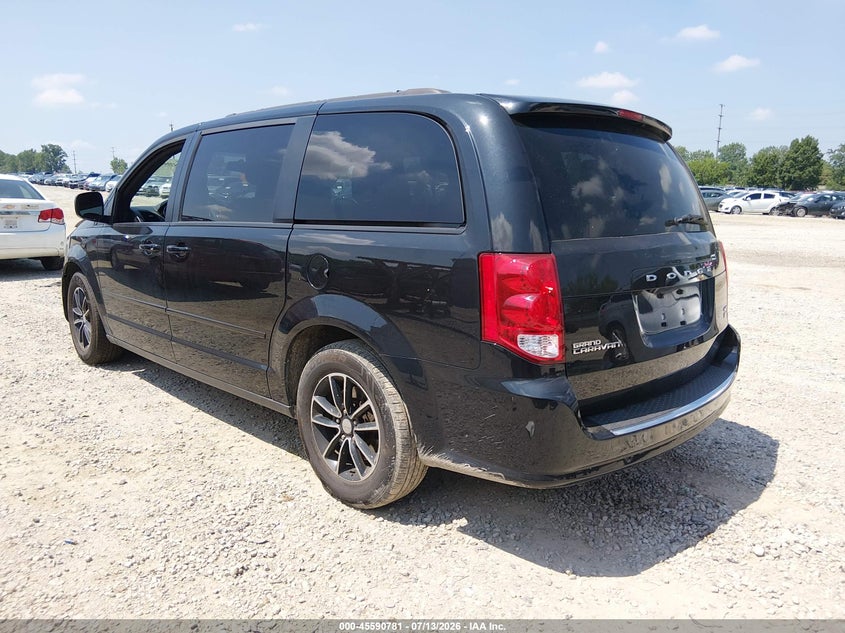 Vin: 2c4rdgeg1hr673312, lot: 46089158, dodge grand caravan gt 20173
