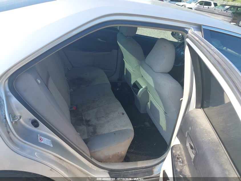 2014 TOYOTA CAMRY auction photo 8