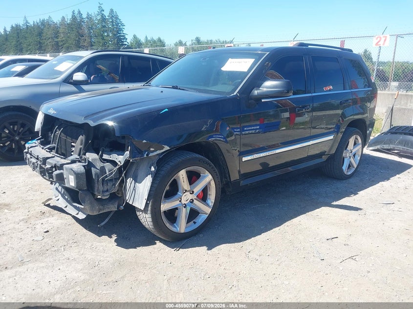 2009 JEEP GRAND CHEROKEE auction photo 2