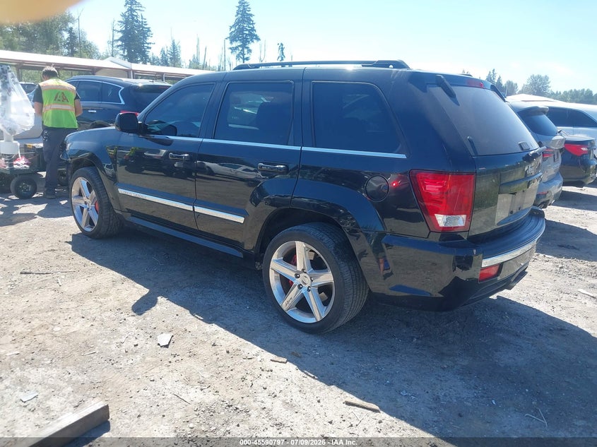 2009 JEEP GRAND CHEROKEE auction photo 3