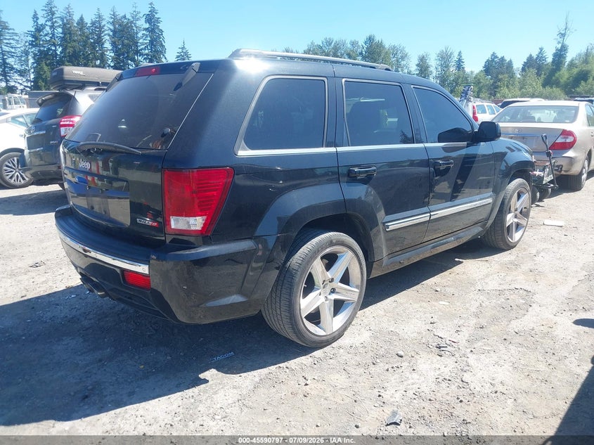 2009 JEEP GRAND CHEROKEE auction photo 4