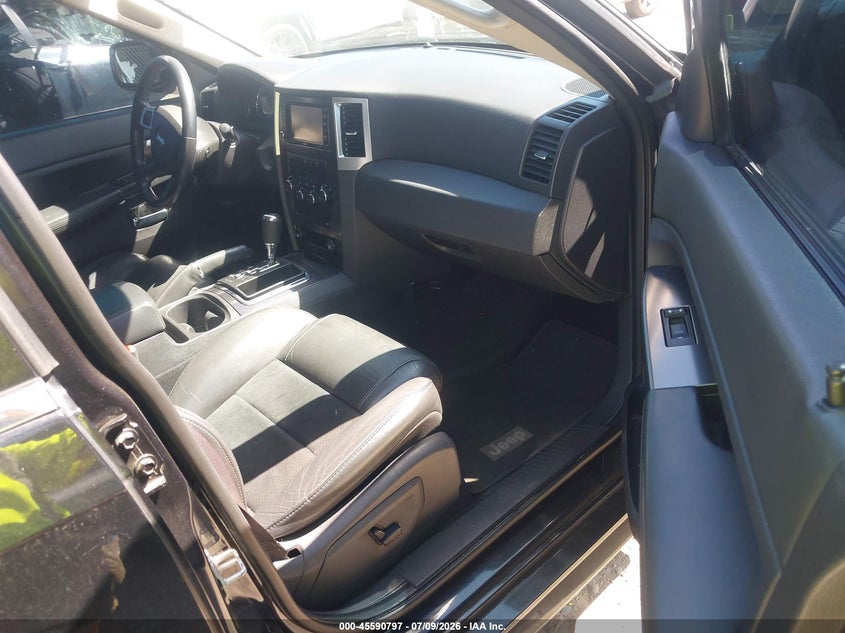 2009 JEEP GRAND CHEROKEE auction photo 5