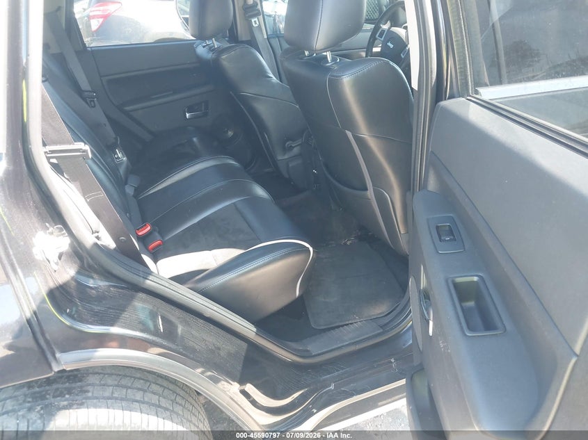 2009 JEEP GRAND CHEROKEE auction photo 8