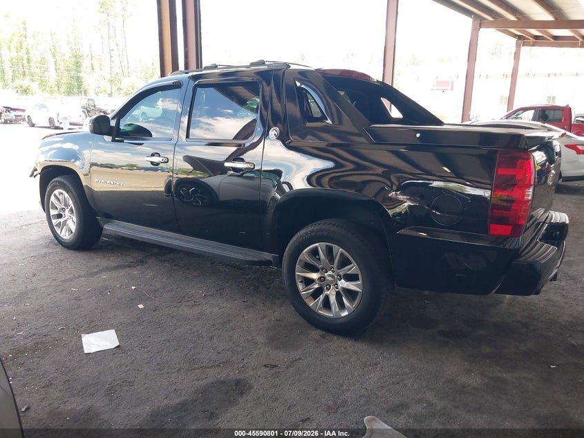 Vin: 3gntkfe77dg132388, lot: 46089178, chevrolet avalanche lt 20133