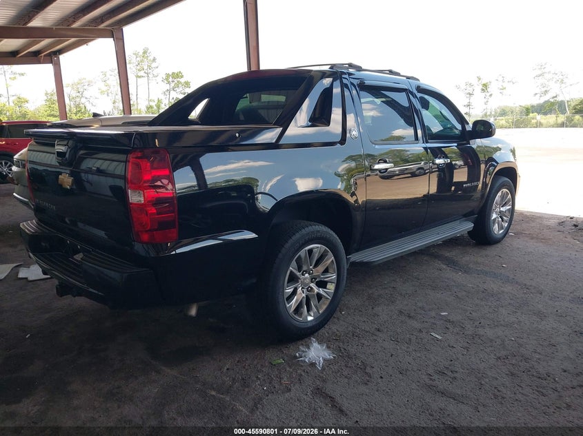 Vin: 3gntkfe77dg132388, lot: 46089178, chevrolet avalanche lt 20134