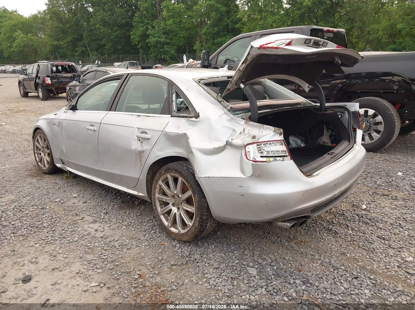 Vin: wauefafl0cn015212, lot: 46089185, audi a4 2.0t premium plus 20123