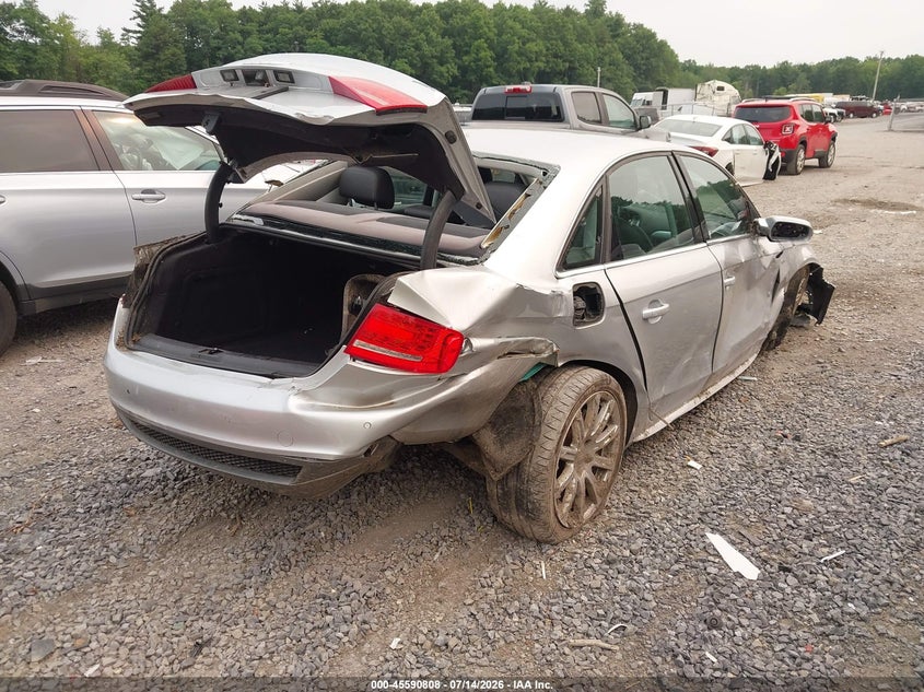 Vin: wauefafl0cn015212, lot: 46089185, audi a4 2.0t premium plus 20124