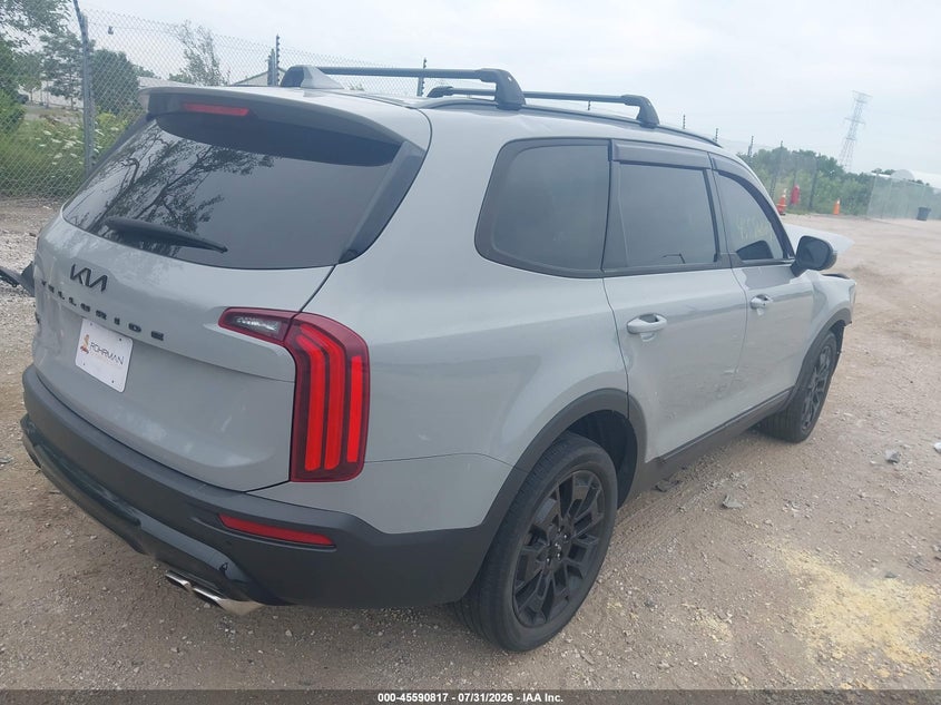 Vin: 5xyp3dhc9ng288078, lot: 46089194, kia telluride ex 20224