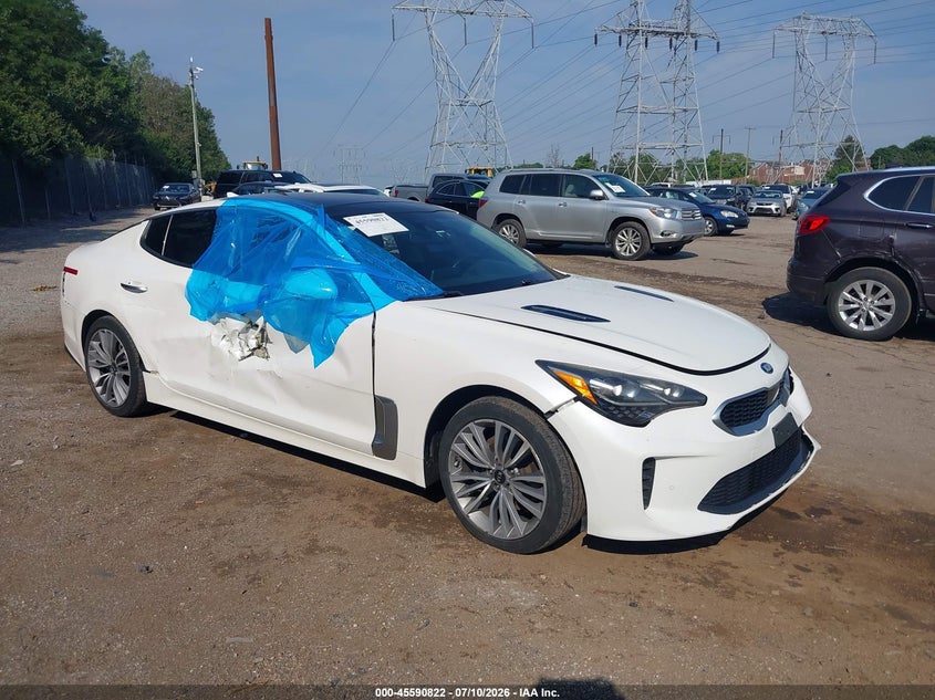 2018 KIA STINGER auction photo 1
