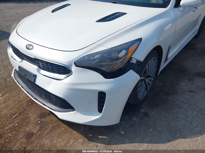 2018 KIA STINGER auction photo 6