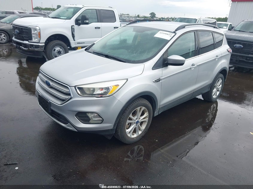 2018 Ford Escape, Normal Wear & Tear, IAAI, VIN 1FMCU9GD4JUD08597 — photo 2