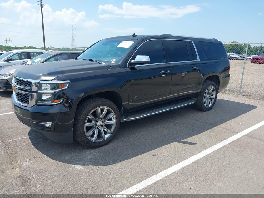 2015 Chevrolet Suburban 1500 Ltz 1GNSKKKC0FR246337 photo 1