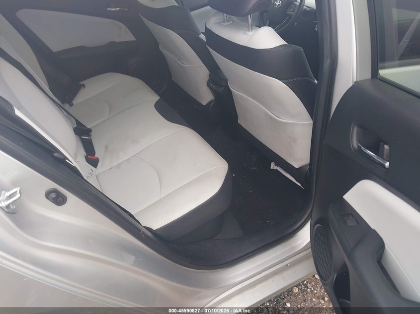 TOYOTA PRIUS 2019 VIN JTDKARFU6K3081558
