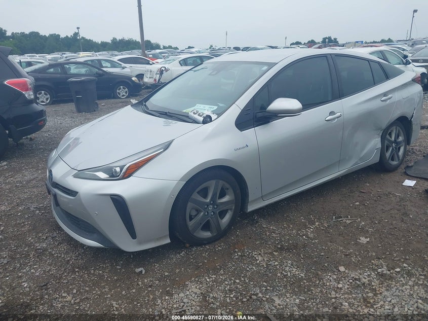 TOYOTA PRIUS - zdjęcie 2
