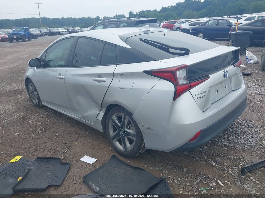TOYOTA PRIUS - zdjęcie 3