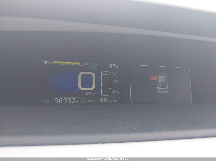 TOYOTA PRIUS - zdjęcie 7