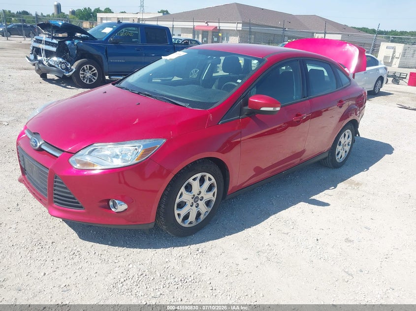 Vin: 1fahp3f29cl446357, lot: 46089207, ford focus se 20122