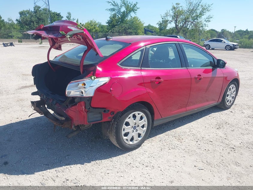Vin: 1fahp3f29cl446357, lot: 46089207, ford focus se 20124