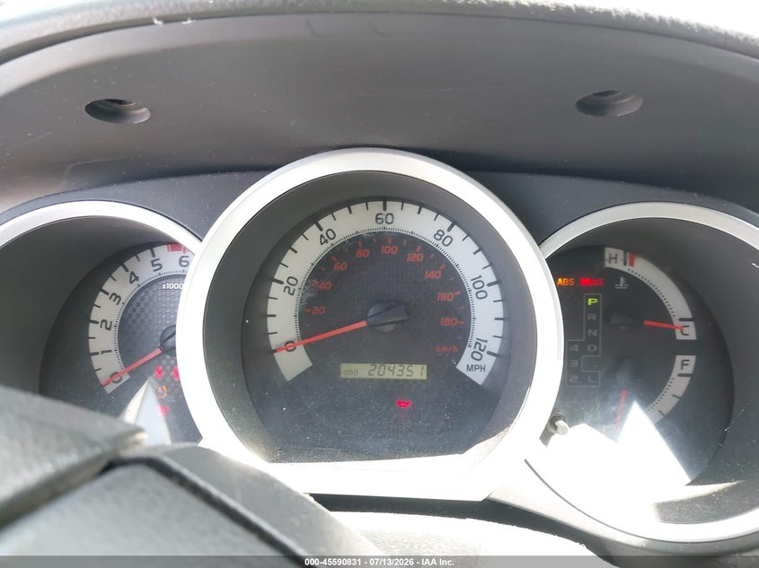 2013 TOYOTA TACOMA auction photo 7