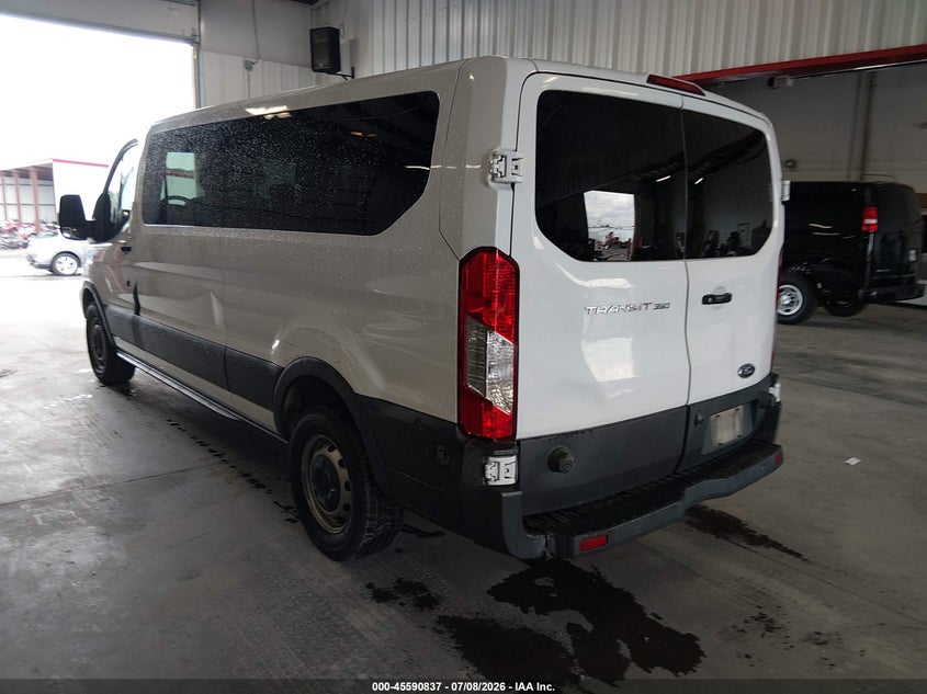 Vin: 1fbzx2zm7jkb31277, lot: 46089214, ford transit-350 xl 20183