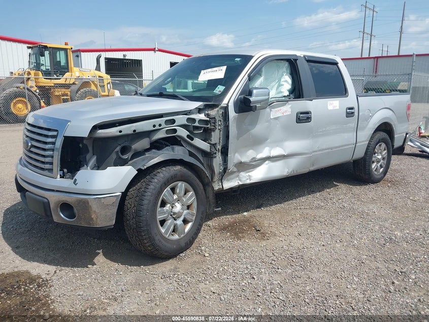 Vin: 1ftfw1cf2cke02805, lot: 46089215, ford f-150 xlt 20122