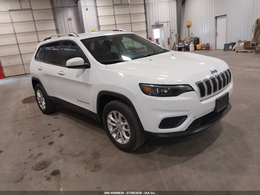 2021 JEEP CHEROKEE auction photo 1