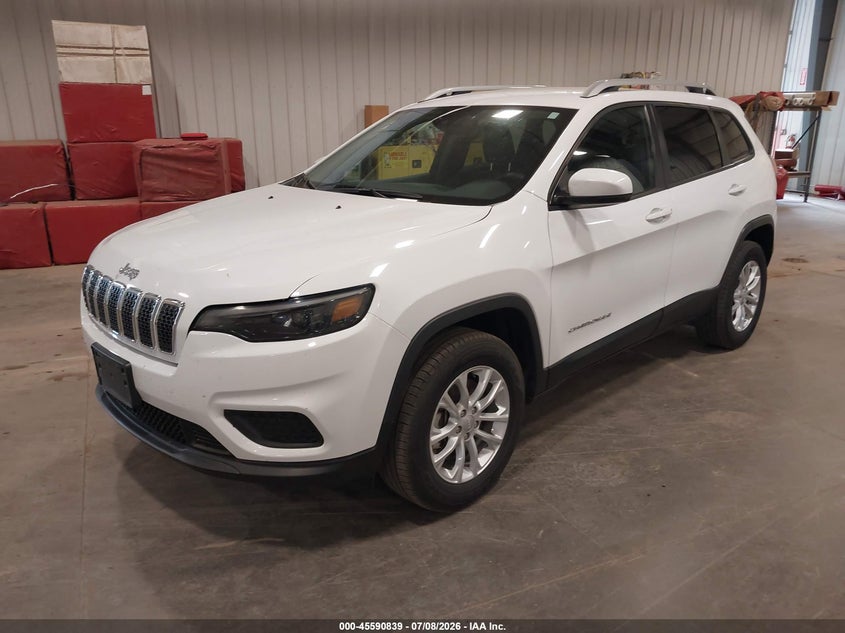 2021 JEEP CHEROKEE auction photo 2