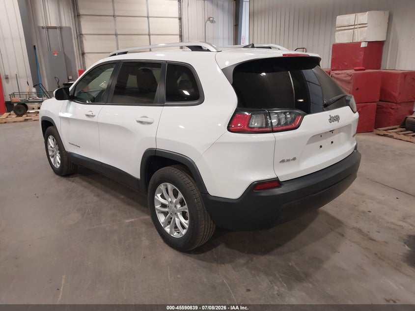 2021 JEEP CHEROKEE auction photo 3