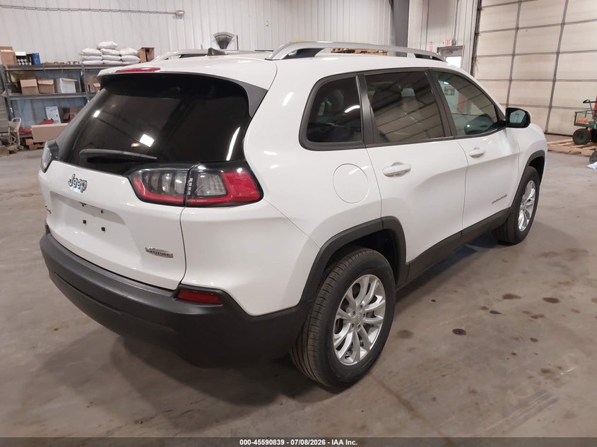 2021 JEEP CHEROKEE auction photo 4