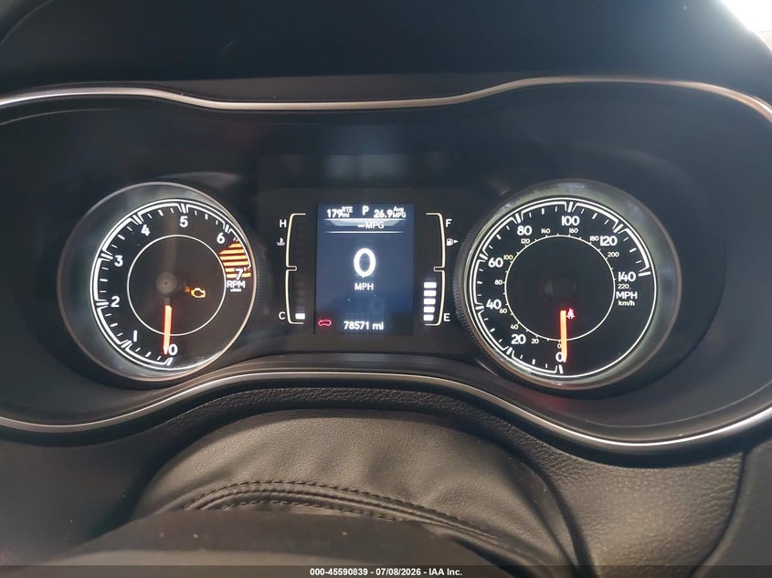 2021 JEEP CHEROKEE auction photo 7