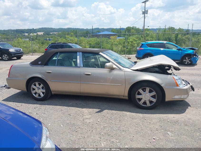 2006 Cadillac Dts 1Sb VIN: 1G6KD57Y96U108529 Lot: 45590843