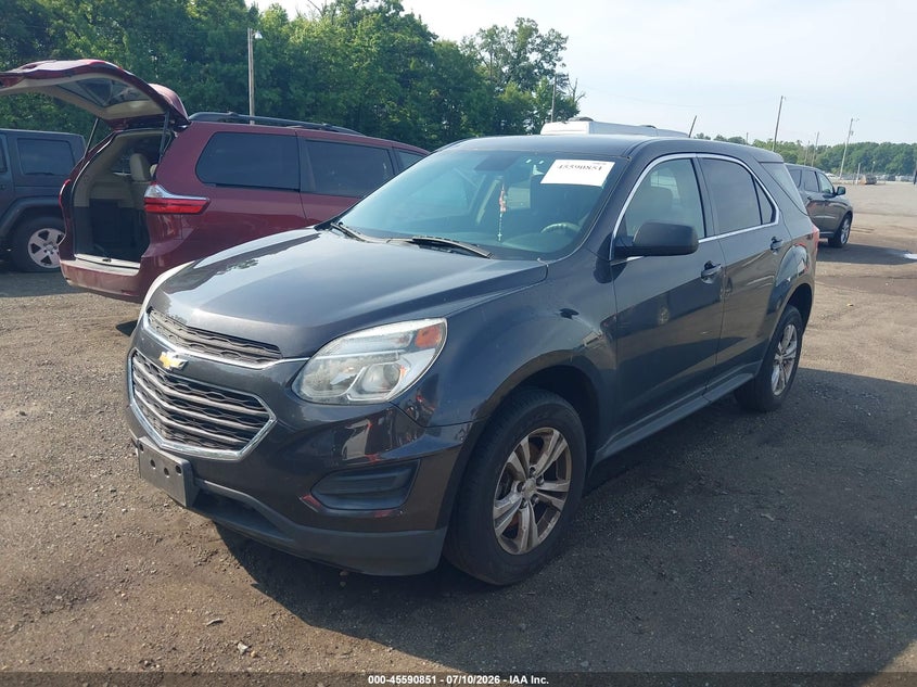 2016 Chevrolet Equinox Ls 2GNFLEEK0G6336684 photo 1