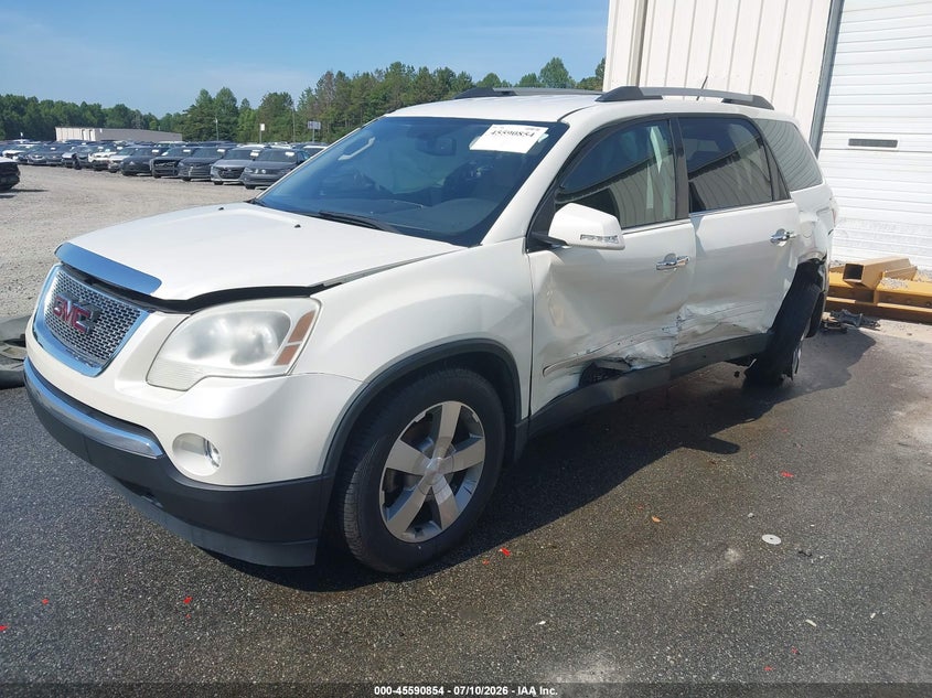 Vin: 1gkkrred3cj318468, lot: 46089231, gmc acadia slt-1 20122