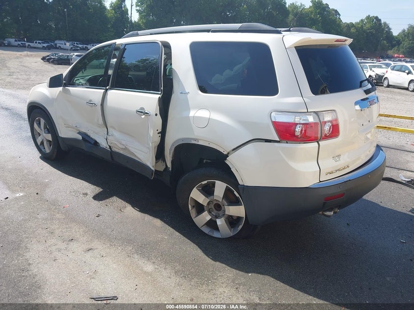 Vin: 1gkkrred3cj318468, lot: 46089231, gmc acadia slt-1 20123