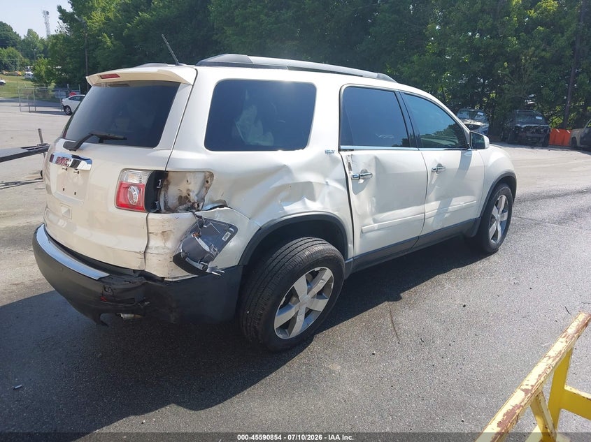 Vin: 1gkkrred3cj318468, lot: 46089231, gmc acadia slt-1 20124