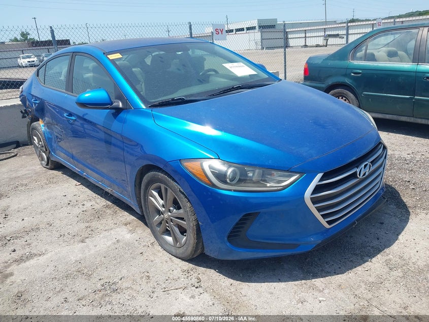 2018 HYUNDAI ELANTRA auction photo 1