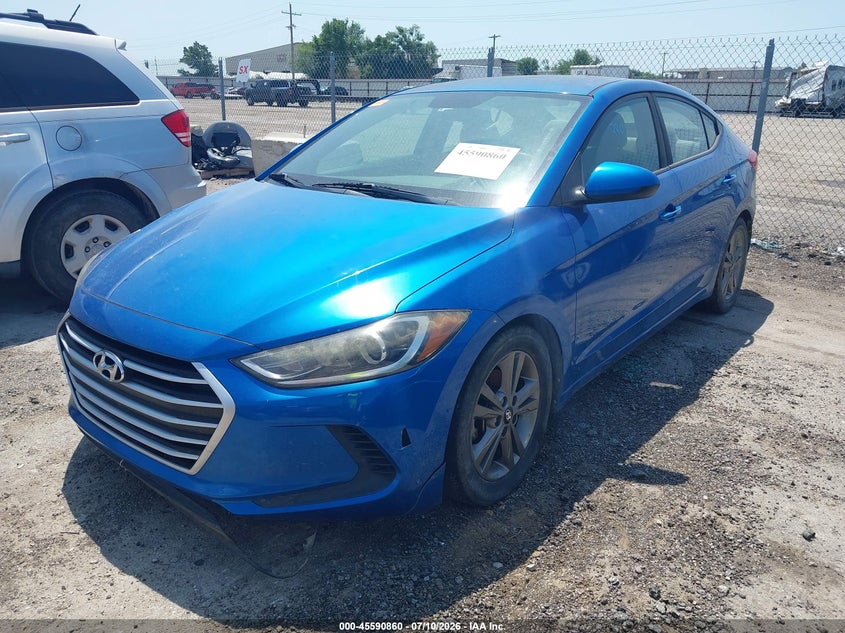 2018 HYUNDAI ELANTRA auction photo 2