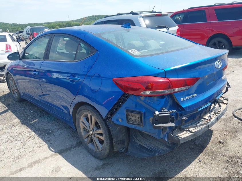 2018 HYUNDAI ELANTRA auction photo 3