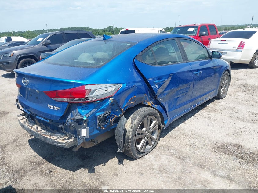 2018 HYUNDAI ELANTRA auction photo 4