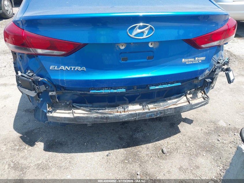 2018 HYUNDAI ELANTRA auction photo 6