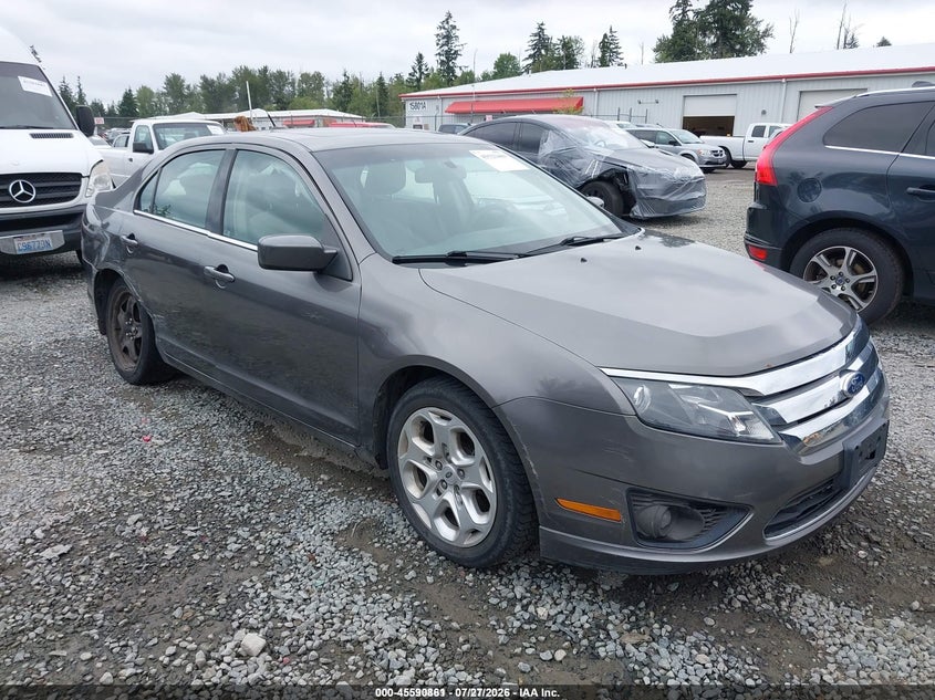 2010 Ford Fusion
