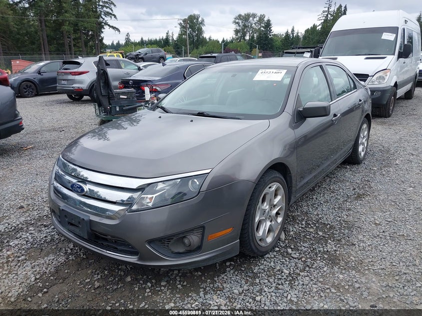 2010 FORD FUSION auction photo 2