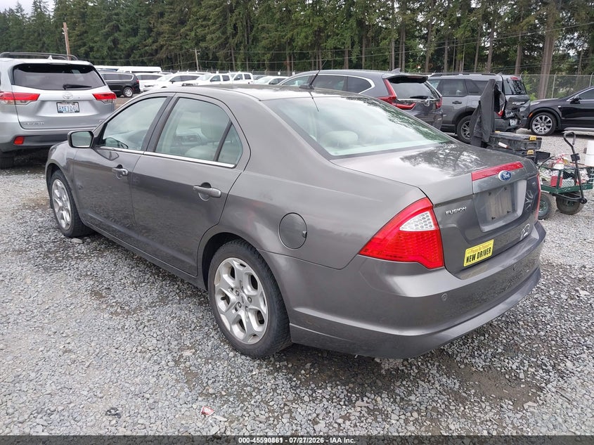 2010 FORD FUSION auction photo 3