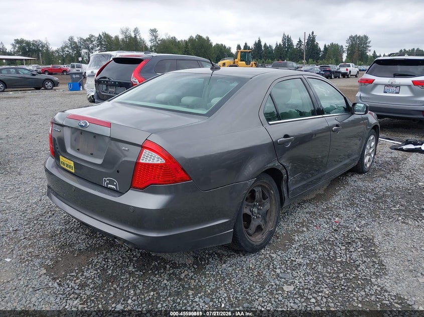 2010 FORD FUSION auction photo 4