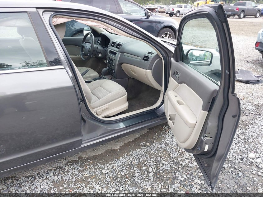 2010 FORD FUSION auction photo 5