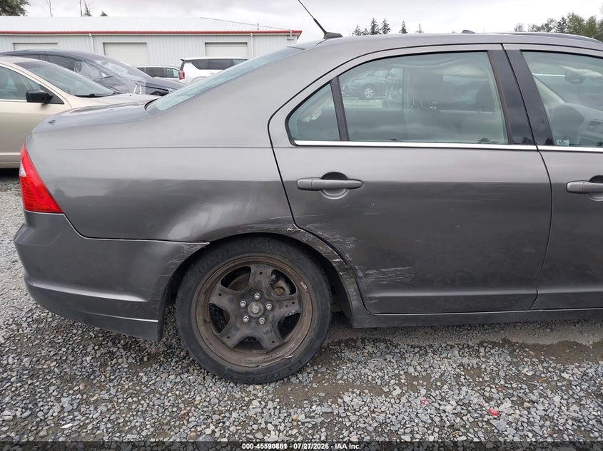 2010 FORD FUSION auction photo 6